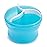 Munchkin Formula Dispenser, BPA Free, 3 9oz Sections, Blue