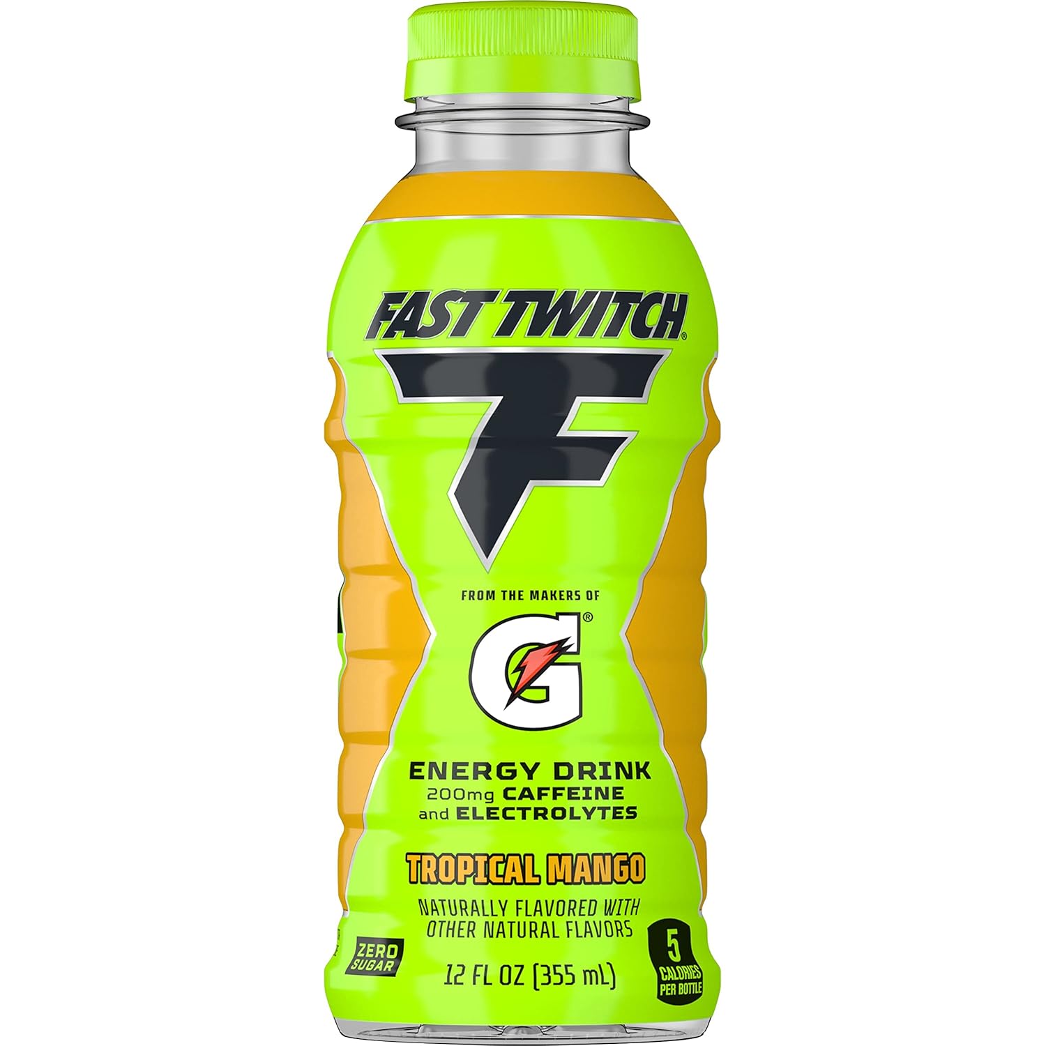 Fast Twitch Energy drink from Gatorade, Tropical Mango