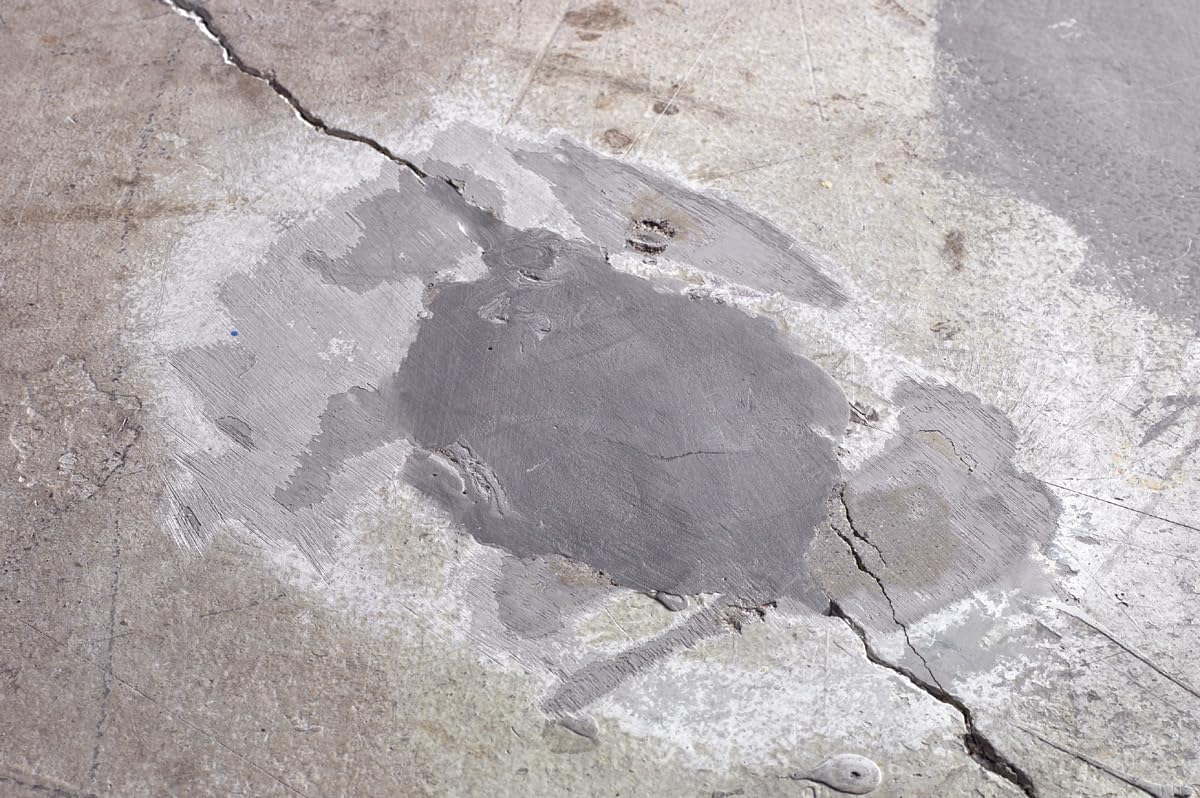 Bundle of 3M Concrete Repair Self-Leveling, Gray, 8.4 fl oz Cartridge + 3M Scotch-Weld EPX Concrete Repair Mixing Nozzle, 8.4 oz, (3 nozzles per Bag)