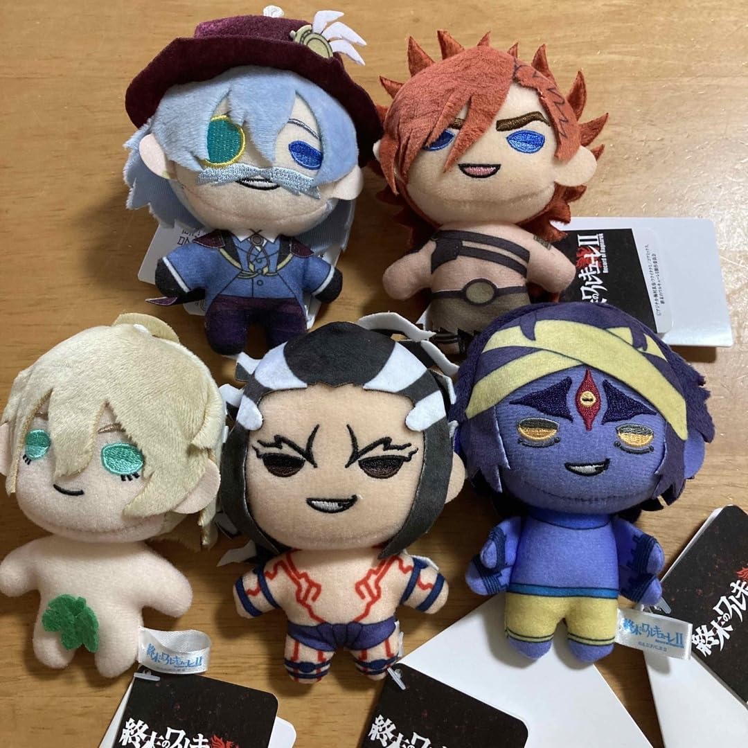 終末のワルキューレⅡ マスコットvol 3 ぬいぐるみ 釈迦｜Yahoo!フリマ