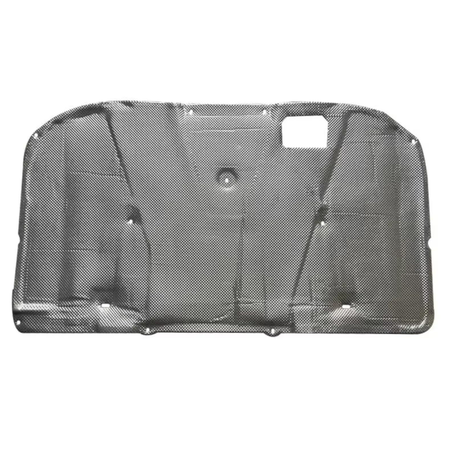 Isolation capot Prado J120 pour le confort moteur sur autoroute