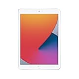 Apple 2020 iPad 10.2-inch, WiFi, 32GB - Silver (Renewed Premium)