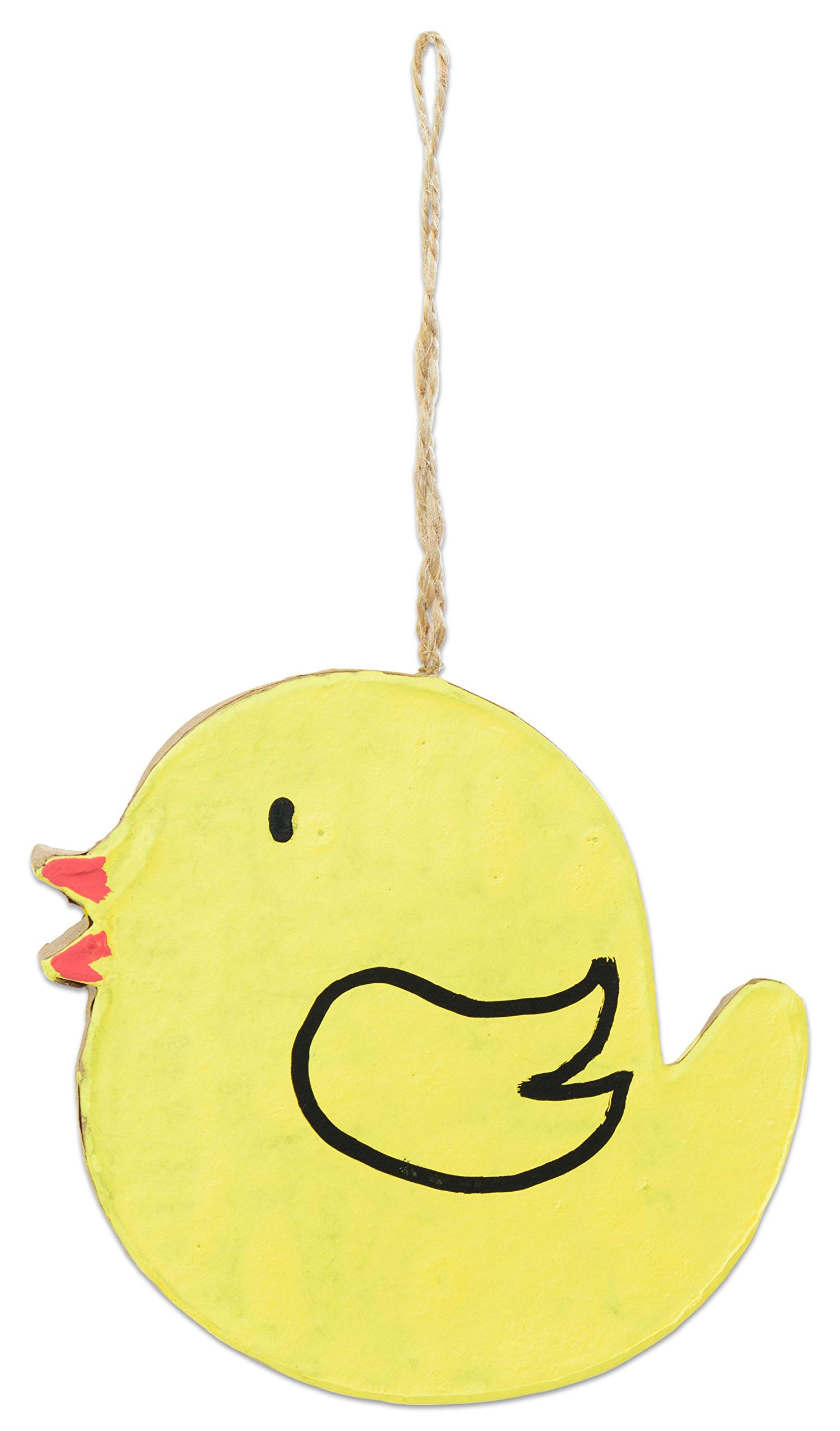 Creativ Pappmache Ostern ornaments-114 Display Box, Papier, braun, 27 x 2,5 x 21 cm