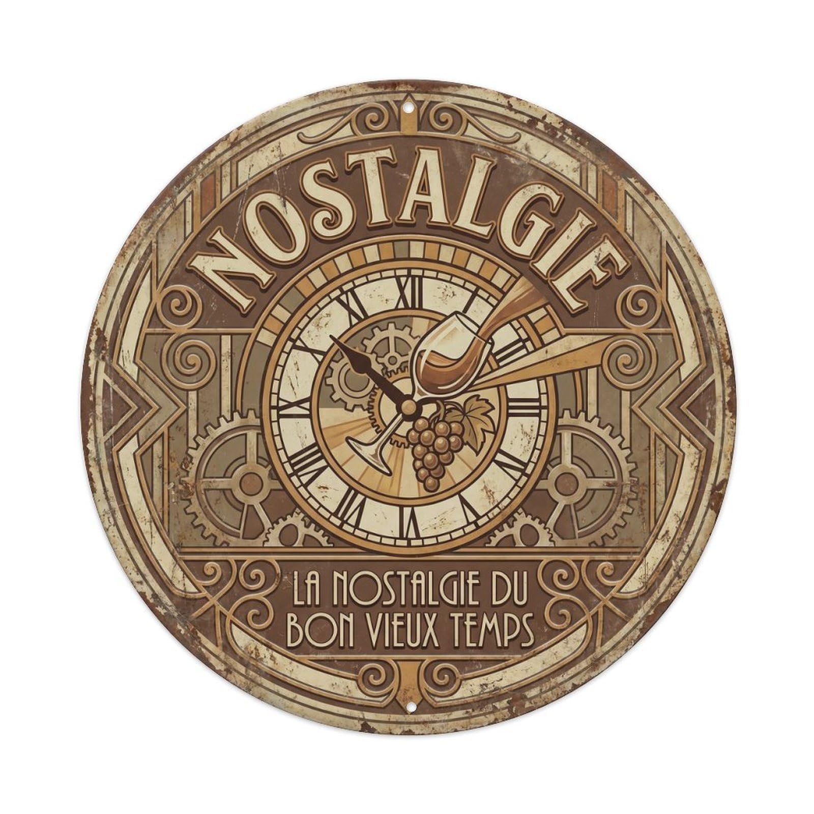Nostalgia Humorous Tavern Nostalgia Metal Tin Sign