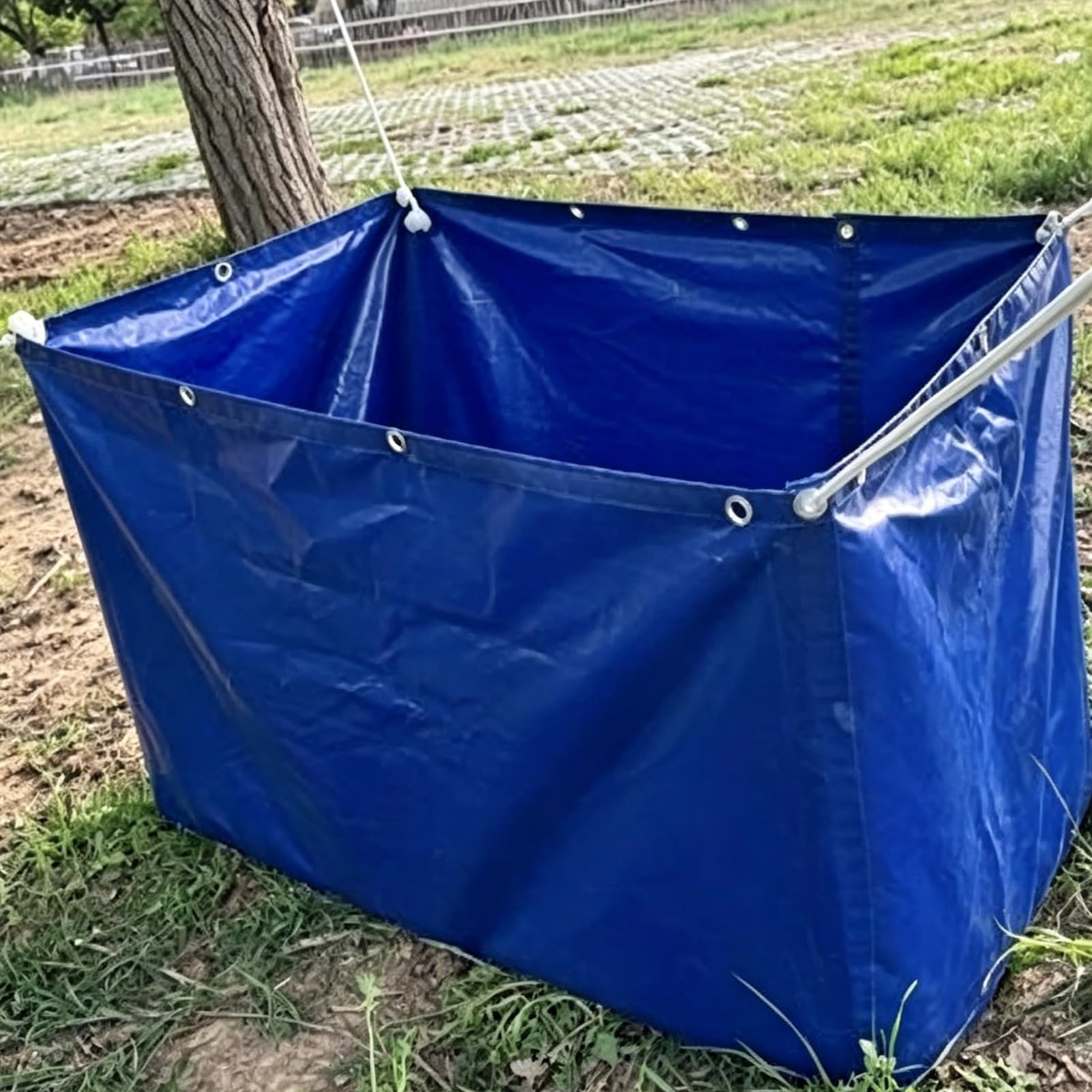Estanques de peces de PVC de alta resistencia impermeables para exterior