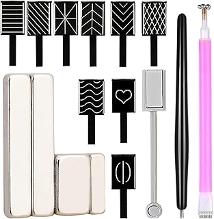 Juego de 16 herramientas magnéticas de ojo de...