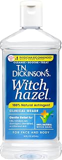 Dickinson's T.N. Büzücü, %100 Doğal, Cadı Hazel & Aloe, 16 Fl Oz