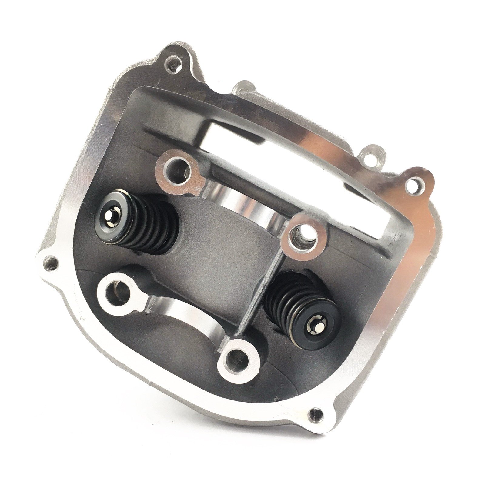 ZYLINDER KOPF KOMPLETT 125ccm / 52mm für 4-TAKT 152QMI / GY6 Motoren für AGM BAOTIAN SARO BENZHOU YIYING JINLUN HISUN YIBEN ZNEN JINAN QINGQI REX RS KREIDLER ZNEN CHINA ROLLER 150cc