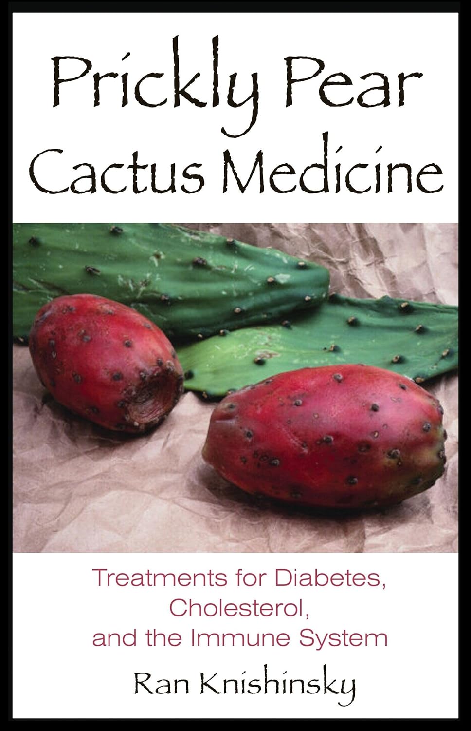 Prickly Pear Cactus Medicine Treatments for Diabetes, Cholesterol, and