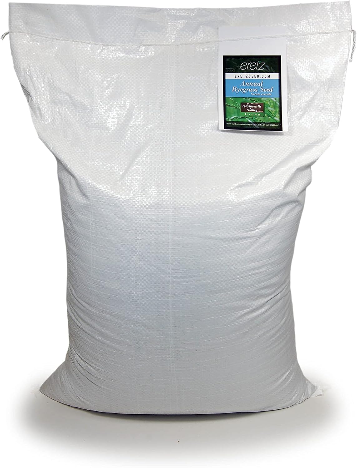 Annual RyeGrass Seed by Eretz - Willamette Valley, Oregon Grown. No fillers, No Weed or Other Crop Seeds (5lb)