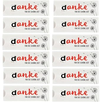 ASQzhuLIWing Pack of 12 Thank You Gifts Packaging Case Felt Sleeves without Chocolate for Colleagues Thank You Gift Small Farewell Gifts Colleagues Teams Educator Teacher Employee Grey