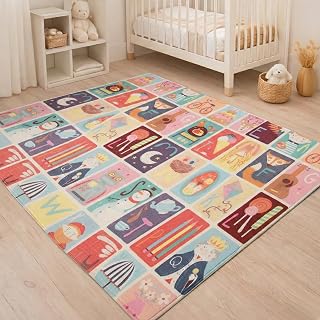 Liltoes Reversible Baby Play Mat, Extra Large Babies Folding Mat, Waterproof and Portable Kids Floor Mat for Learning & Cr... Price In India
