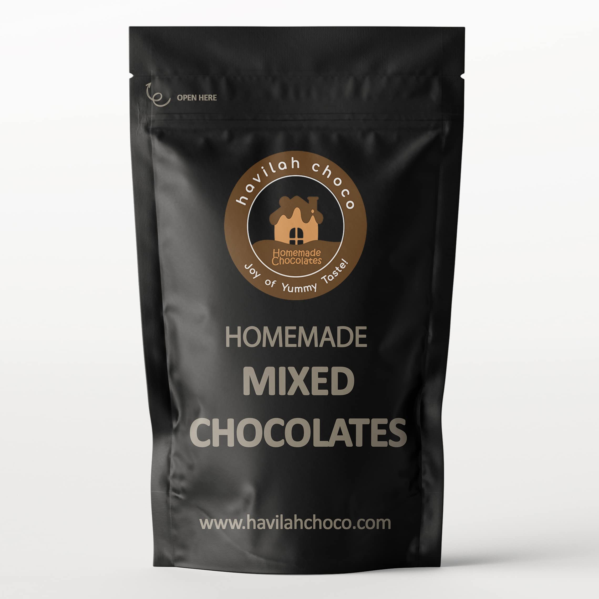 Havilah Choco Homemade Mixed Chocolates,1 Kg