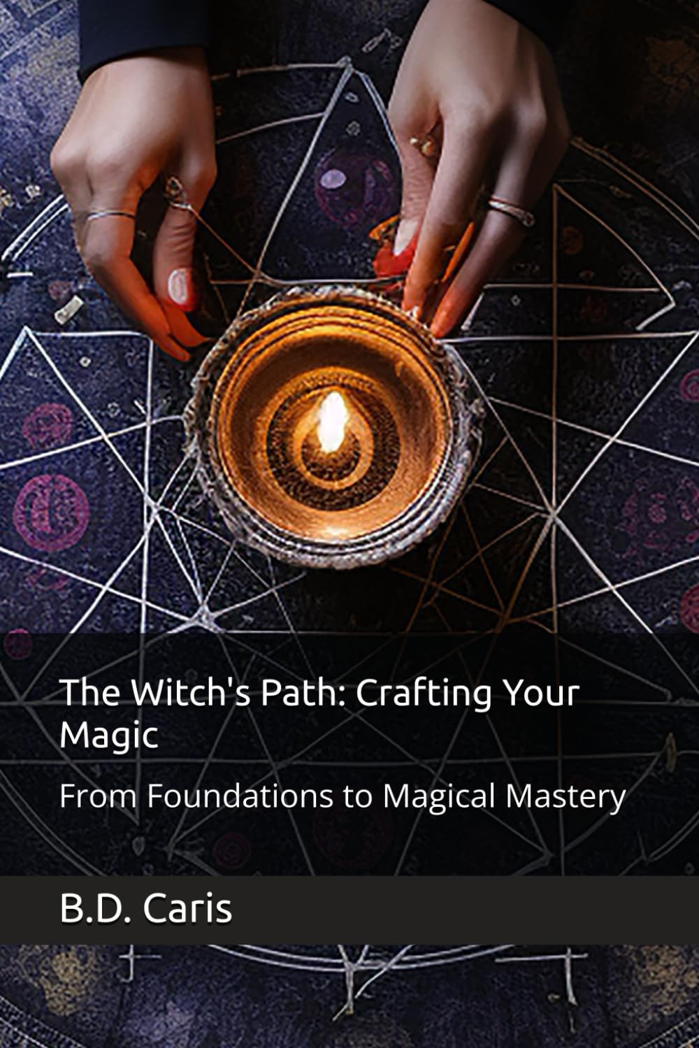The Witch's Path: Crafting Your Magic: From Foundations to Magical Mastery