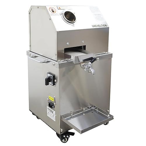 110V 750W Desktop Electric Sugar Cane Press Juice Machine, 3