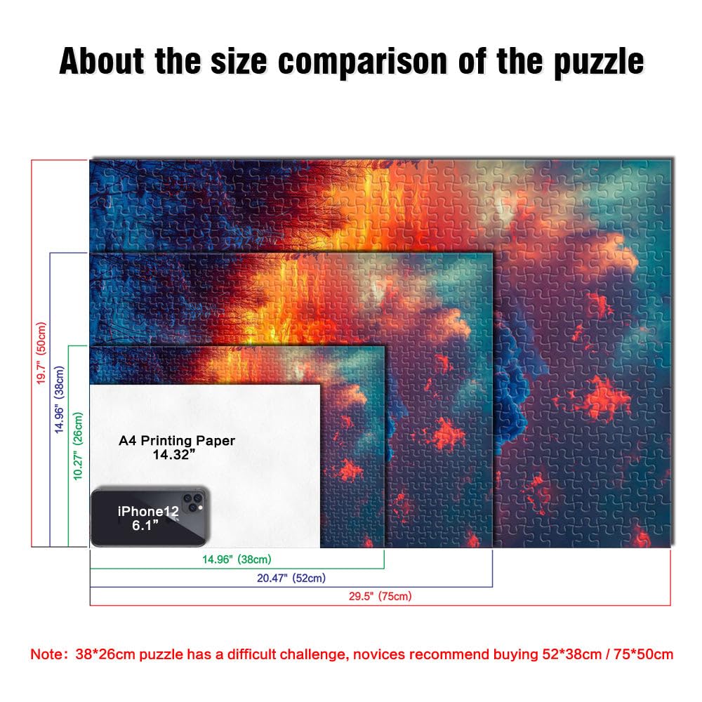 Locomotiva retrò Puzzle 2000 pezzi per adolescenti Aiuta il cervello ad allenare i giocattoli che creano dipendenza per coltivare la pazienza Adatto alle coppie 70x100cm