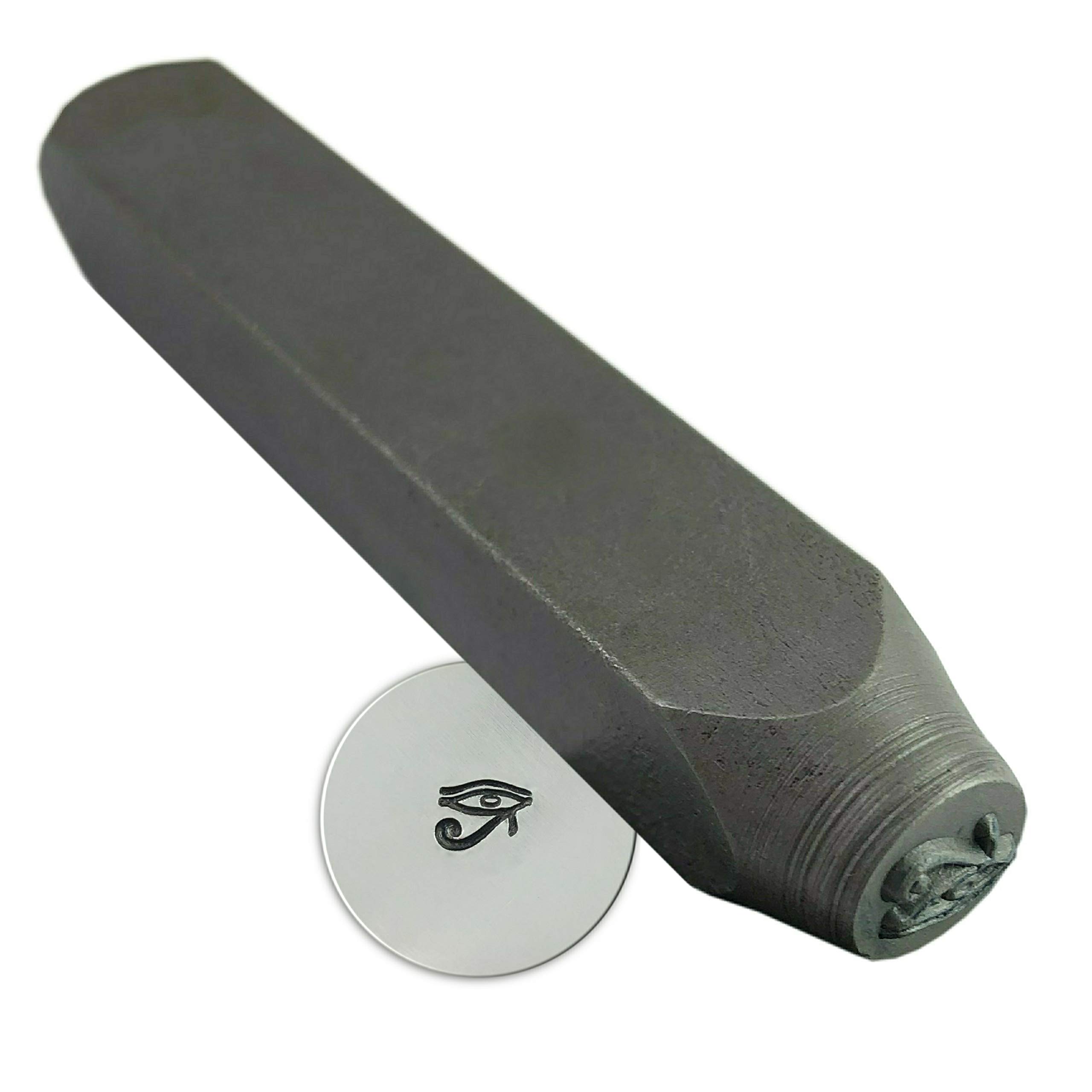 Jewellers Tools 6mm Eye of Horus Punch Metal Stamp Tool (70)