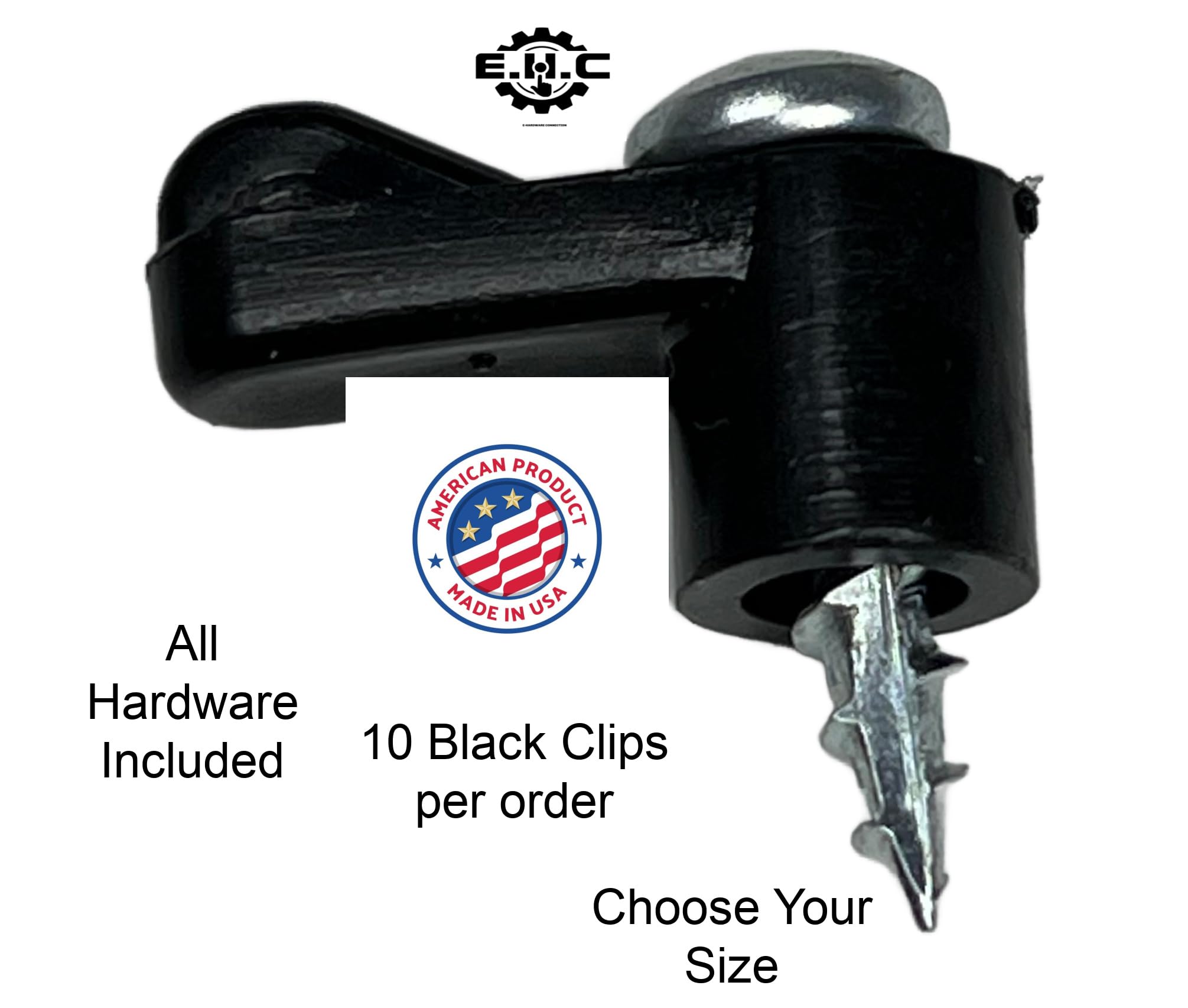 Screen Door Installer Clips - 20 Pieces Screen Clips For Rescreening And Screen Retainer Clips For Patio Lanai And Garage Window For Installing Window And Door Screens (20 Pack