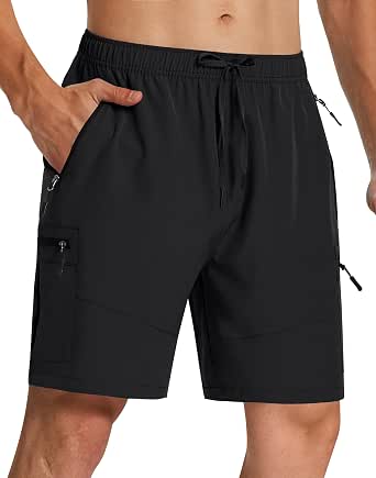 Short De Randonnée Tatonka Ripstop – Vert Olive, Taille L, Coupe Légère, Sac De Protection Inclus, Liens Aux Lacets