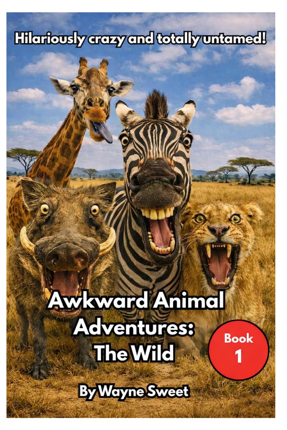 Awkward Animal Adventures: The Wild
