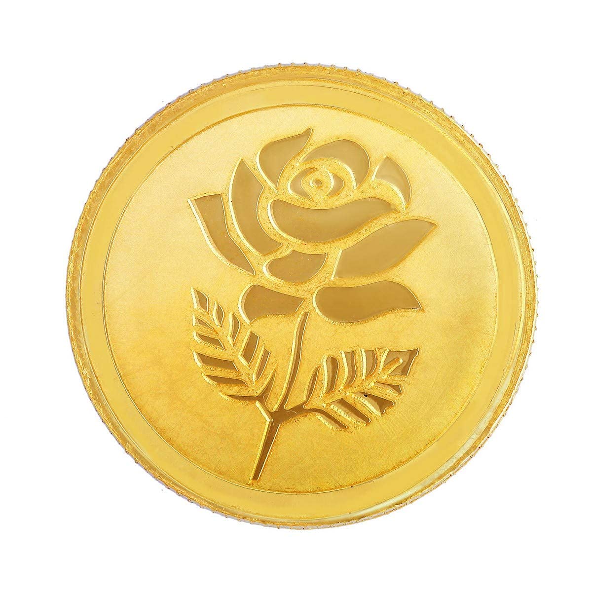 Gold & Diamonds 24k (999) Rose 20 gm Yellow Gold Coin (B0BG66J23Y) Amazon Price History, Amazon Price Tracker