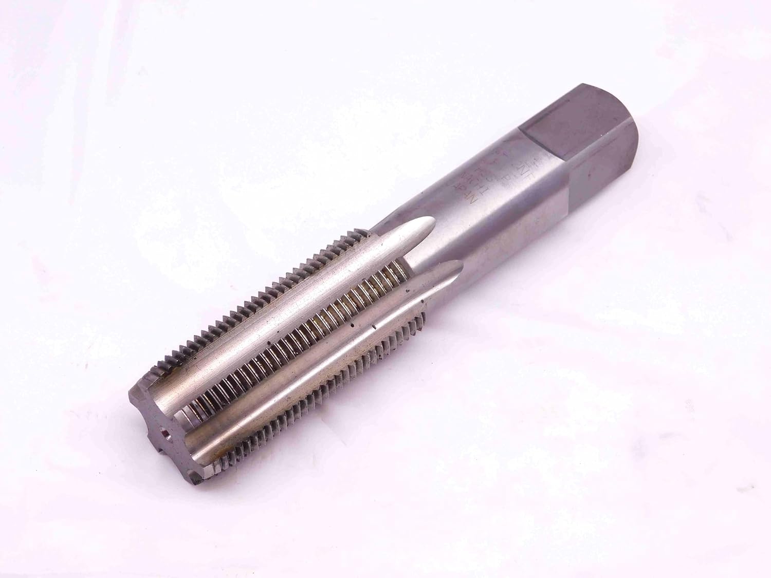NACHI 1 1/4 12 NF H4 HSS Plug TAP 6 Straight Flute 1.25 Threading MILLING - DM0304BF4