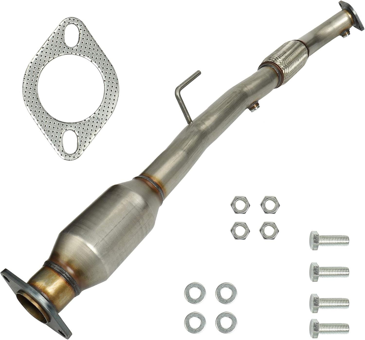 Haruma Catalytic Converter w/Gasket 2002-2006 for Toyota Camry Solara2.4L L4