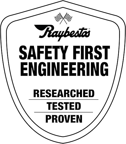 Miniatura 5 de Raybestos Element3 Kit de sello de pinza de freno de disco trasero de repuesto automotriz para Chevrolet Corvette 1965-1982, Chevrolet Camaro