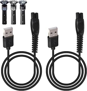 Cable de Carga USB 5V para Recortadoras y Afeitadoras Philips QP2724 QP2834 MG5920 S3241 y Más, Cargador Seguro con Protección Contra Sobrecarga y Compatibilidad Ampliada para Varios Modelos