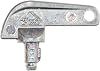 Roto Socket Spanner for Rotary Lock Standard Silver 4.3 x 2 x 3