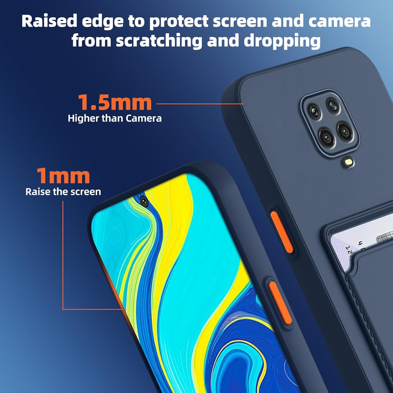 MRSTER Compatibile con Xiaomi Redmi Note 9 Custodia, Creativo 3D Design [Funzione Stand] [Magnetica] [Slot Carte] Flip Pelle PU Cover Protettiva Caso per Xiaomi Redmi Note 9. YX Butterfly Spring