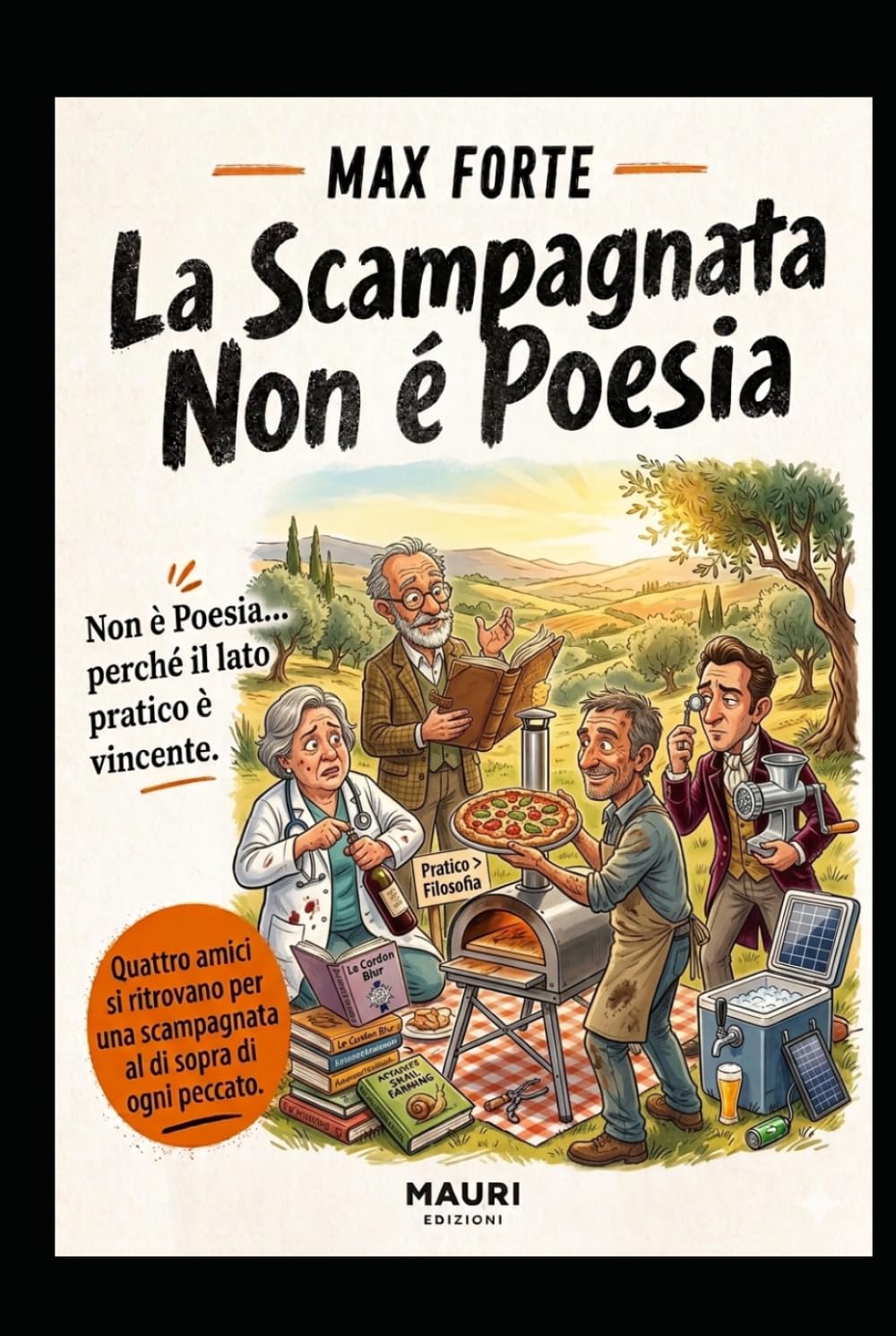La scampagnata Non è poesia