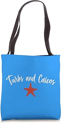 Turks & Caicos Islands Starfish Grand Turk Grace Bay Beach Tote Bag