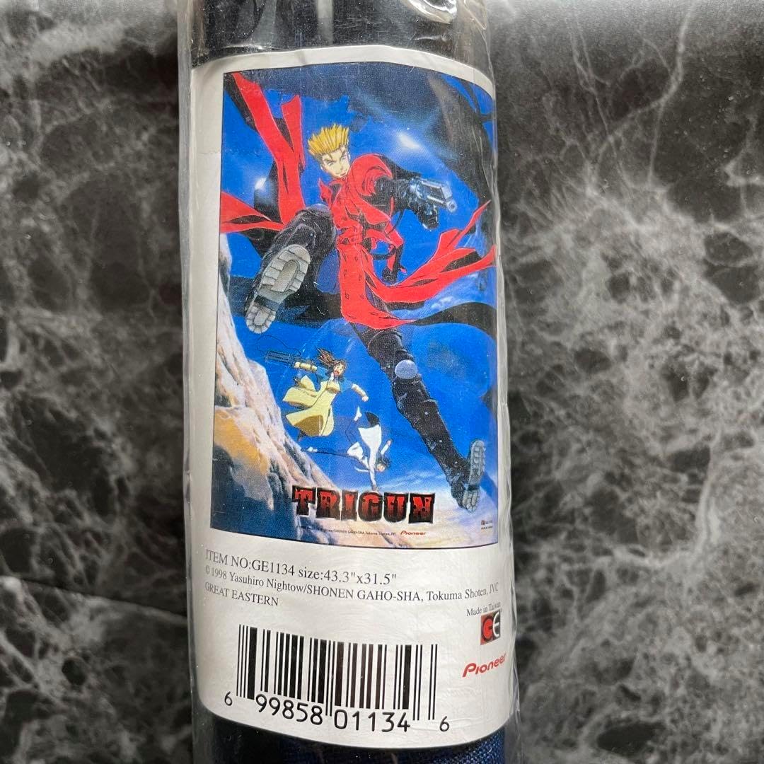 新品未開封】 トライガン タペストリー 4 劇場版 TRIGUN タペストリー
