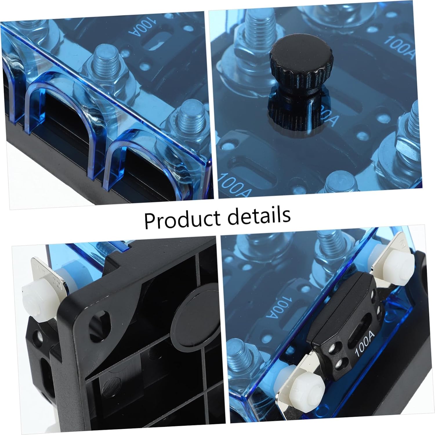 Automotive Fuse Block Car Fuse Holder Protection Devices Easy to Install