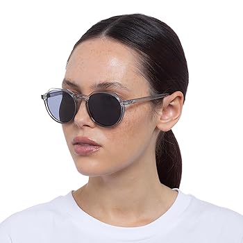 その他 Naef Spectaculum Le Specs Speed of Night Sunglasses, Pewter, Grey, One Size