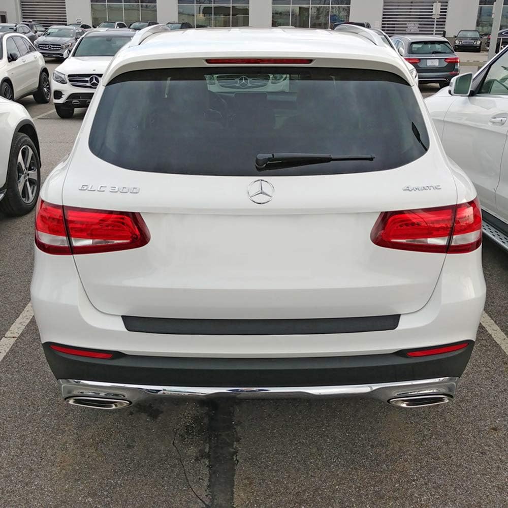 Rear Bumper Protector Compatible with Mercedes-Benz GLC 2016-2025