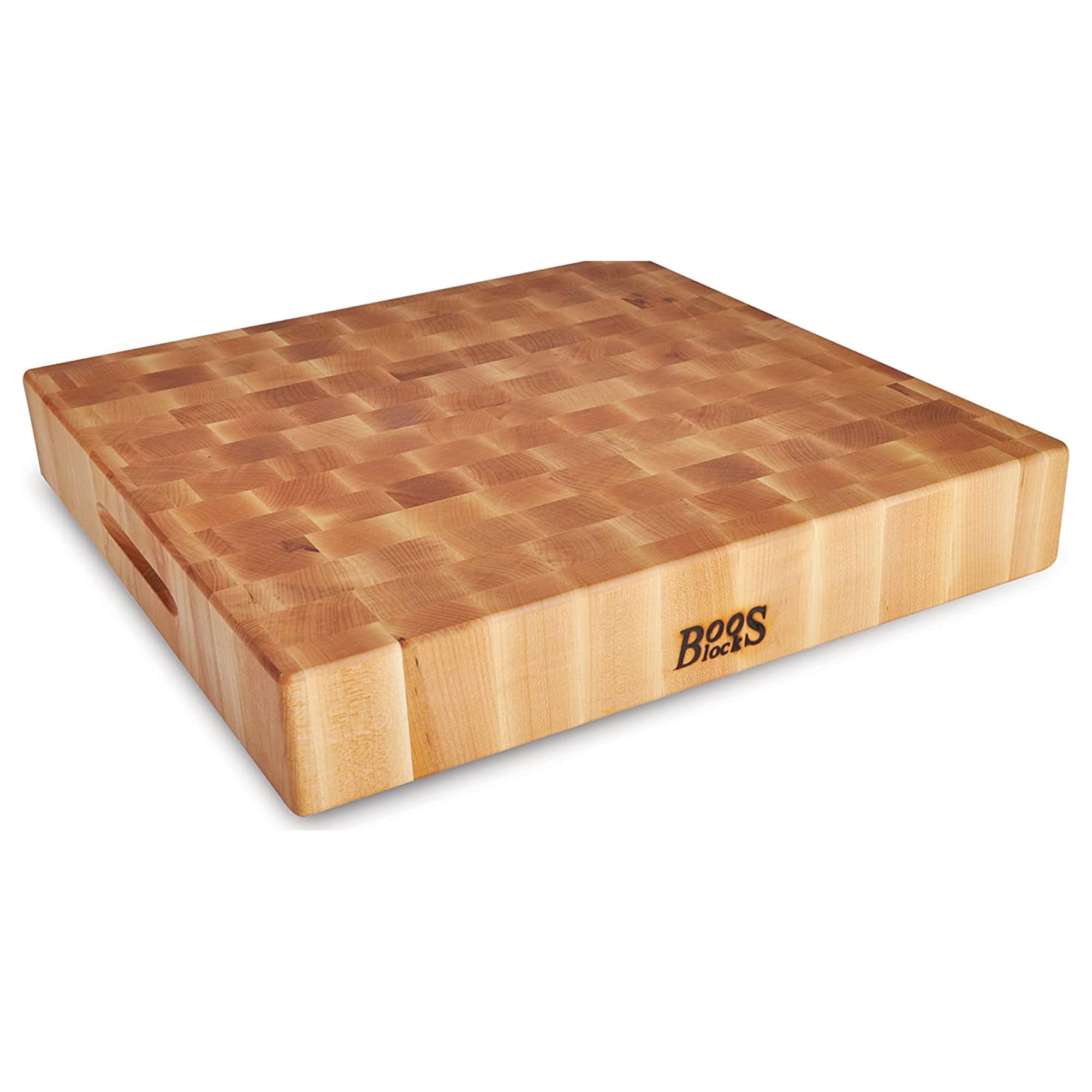 Boos Block CCB183 S Classic Collection Chopping Block, Wood, Maple