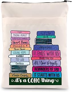 Colleen Hoover Inspired Book Sleeve Colleen Hoover Fans Gift COHO Reader Gift COHO Fans Club Gift (COHO Thing BS CA)