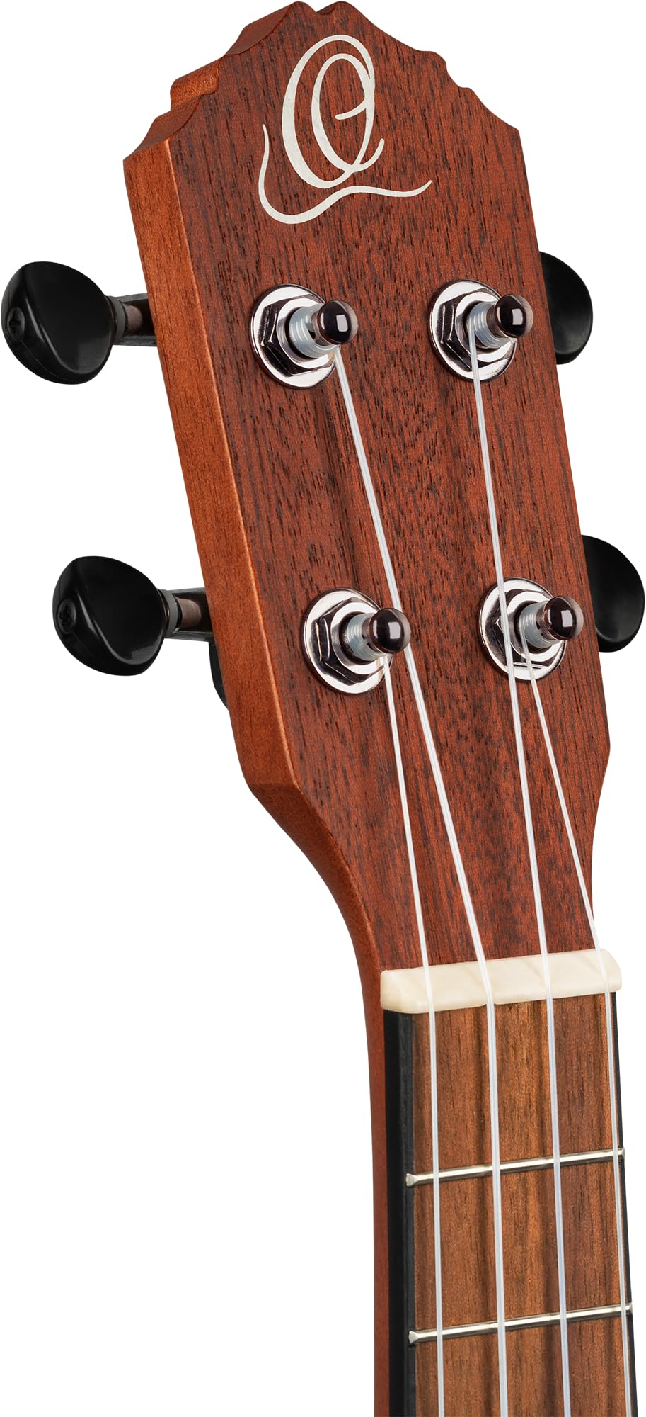 Ortega Guitars Ukulele Concerto Elettro-Acustico – Bonfire Series – con Cutaway – Sapele, Natural (RU5MM-CE)