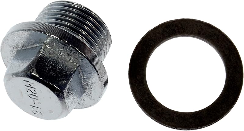Bujão do cárter de óleo Dorman 090-040.1 M20-1,50 com cabeça de 17 mm – 1 unidade