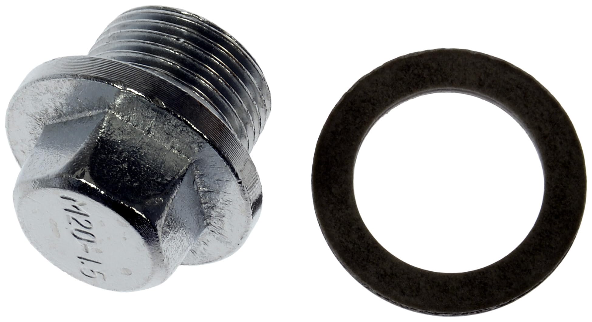 Dorman 090-040CD Tapón de Drenaje de Aceite estándar M20-1.50, tamaño de la Cabeza 17 mm Compatible con Modelos seleccionados