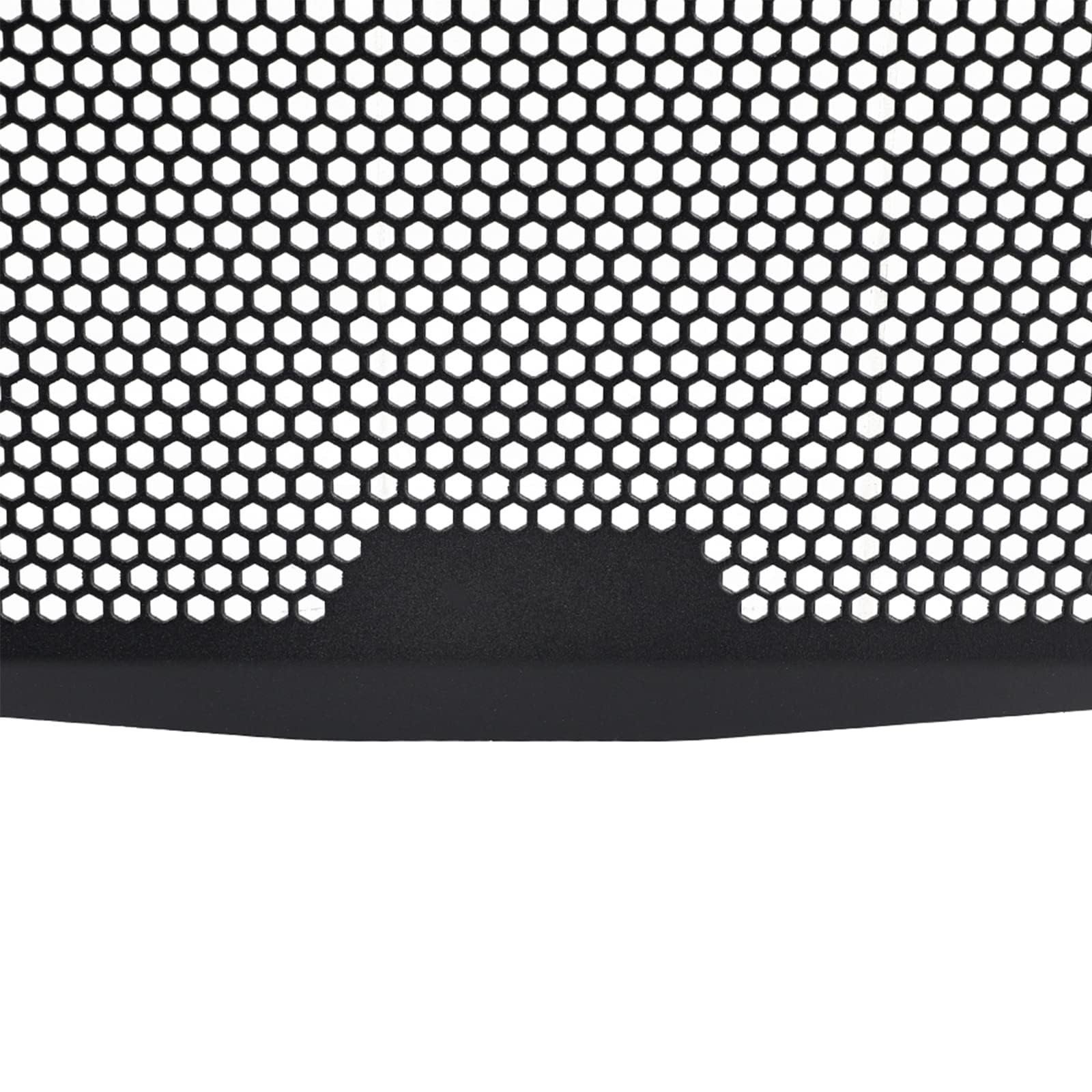 MT09 Motocicleta Aleación de Aluminio Protector del Radiador 2021-2023Negro