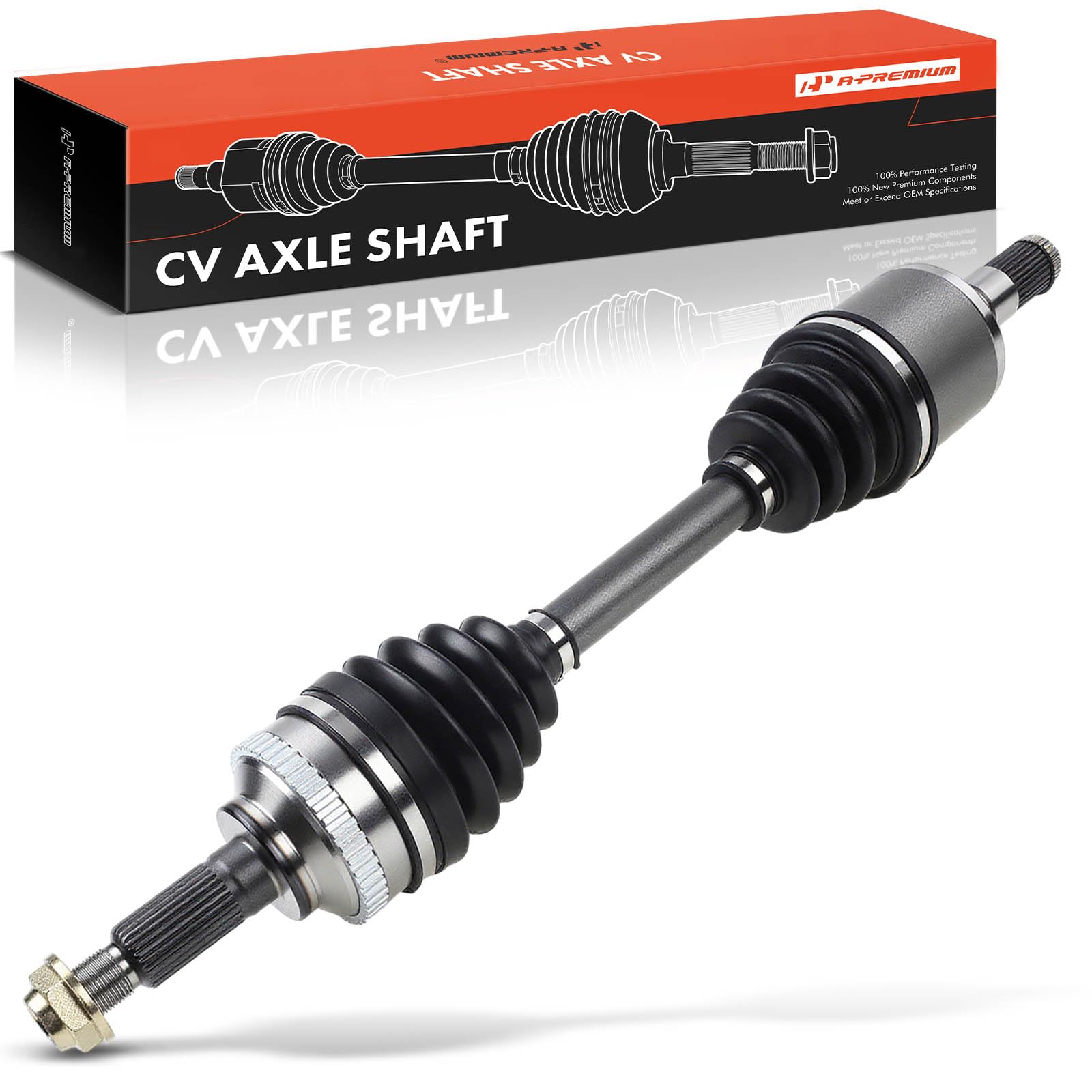 Amazon.com: A-Premium Front Left Driver Side CV Axle Shaft