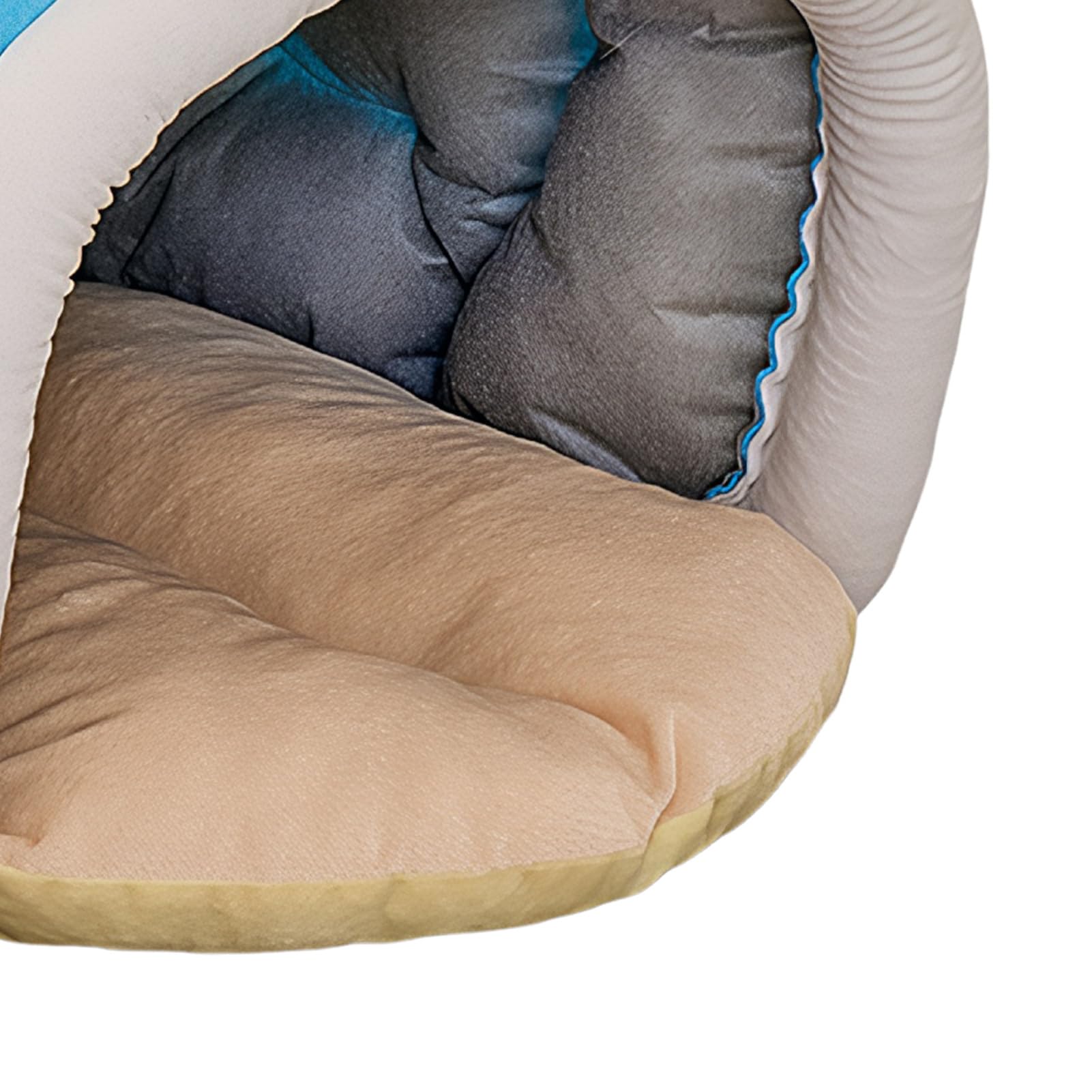 Cuccia Per Gatti Chiusa A Forma Di Lumaca Caldo E Chiuso Per Animali | Cuccia Per Gatti Coperta Per Inverno Viaggio Auto Campeggio Stanza E Rifugio