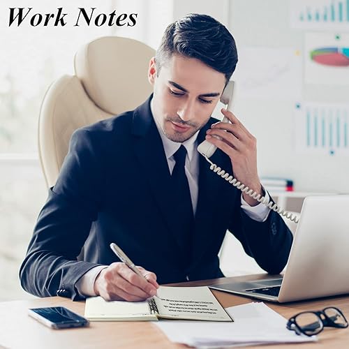 Miniatura 6 de Paquete de 12 cuadernos rayados en espiral A5 de 55 x 83 pulgadas cuaderno colorido de 60 hojas120 páginas bloc de notas cuaderno de bocetos