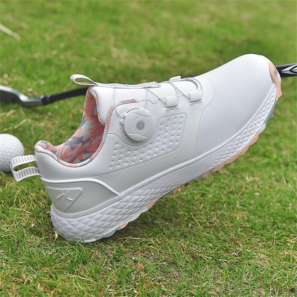 wasserdichte Golfschuhe für Frauen und Männer, Gummi-Spitze, wasserabweisendes Golf-Zubehör für den Golfplatz, optimale Traktion und Stabilität.