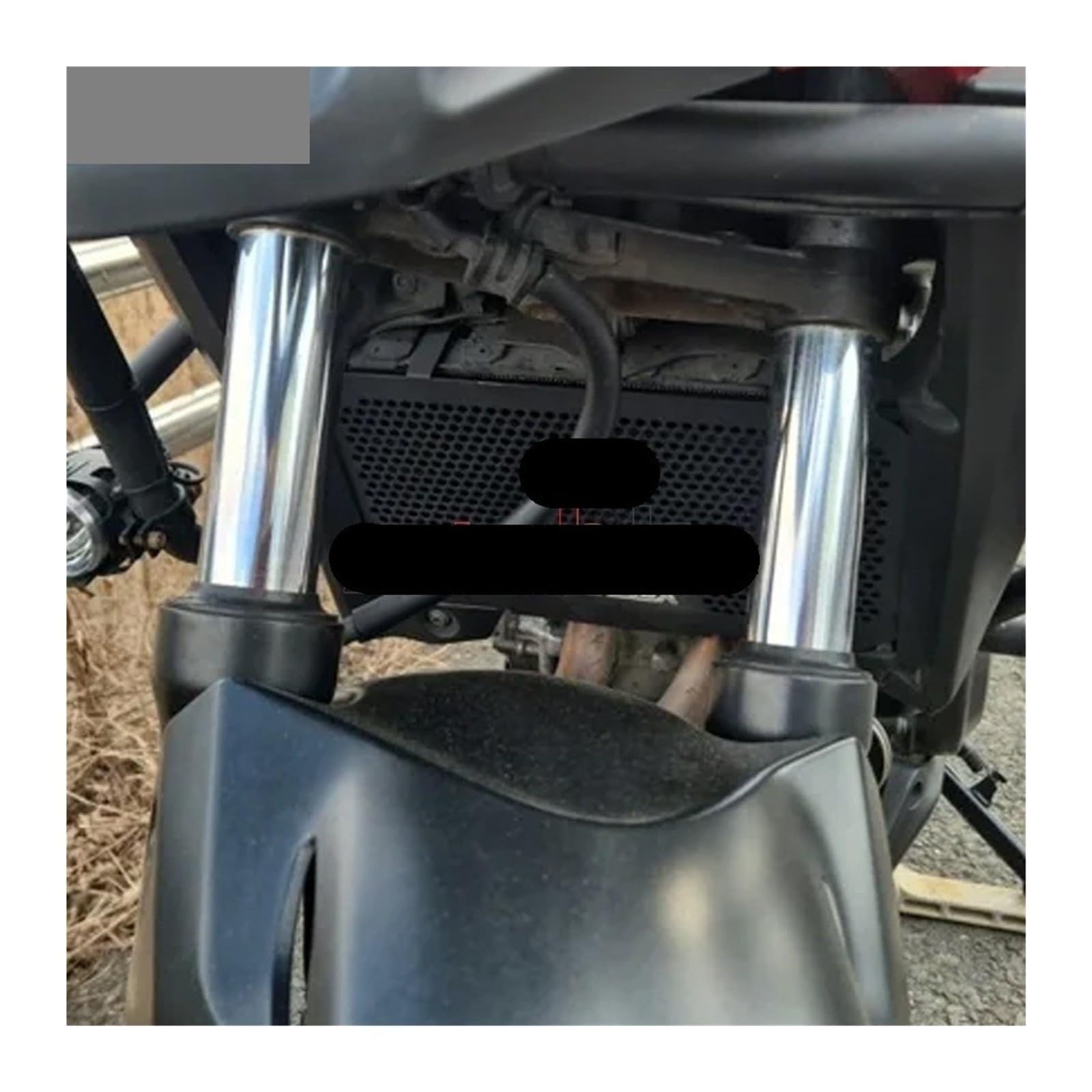 Dla Honda CB500/R/X/CB400/X 2024-2027 Osłona Chłodnicy Motocykla
