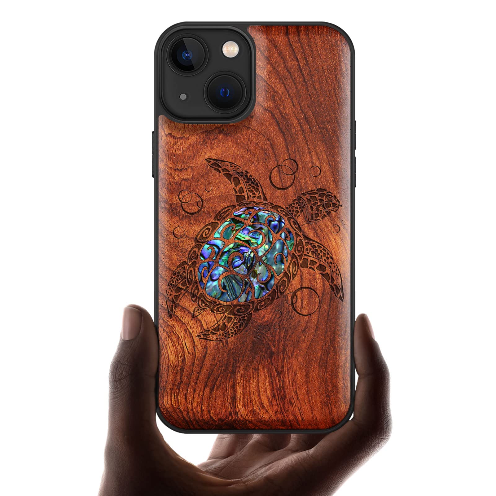 Amazon.com: Carveit Designer Wooden Protective Case for iPhone 13