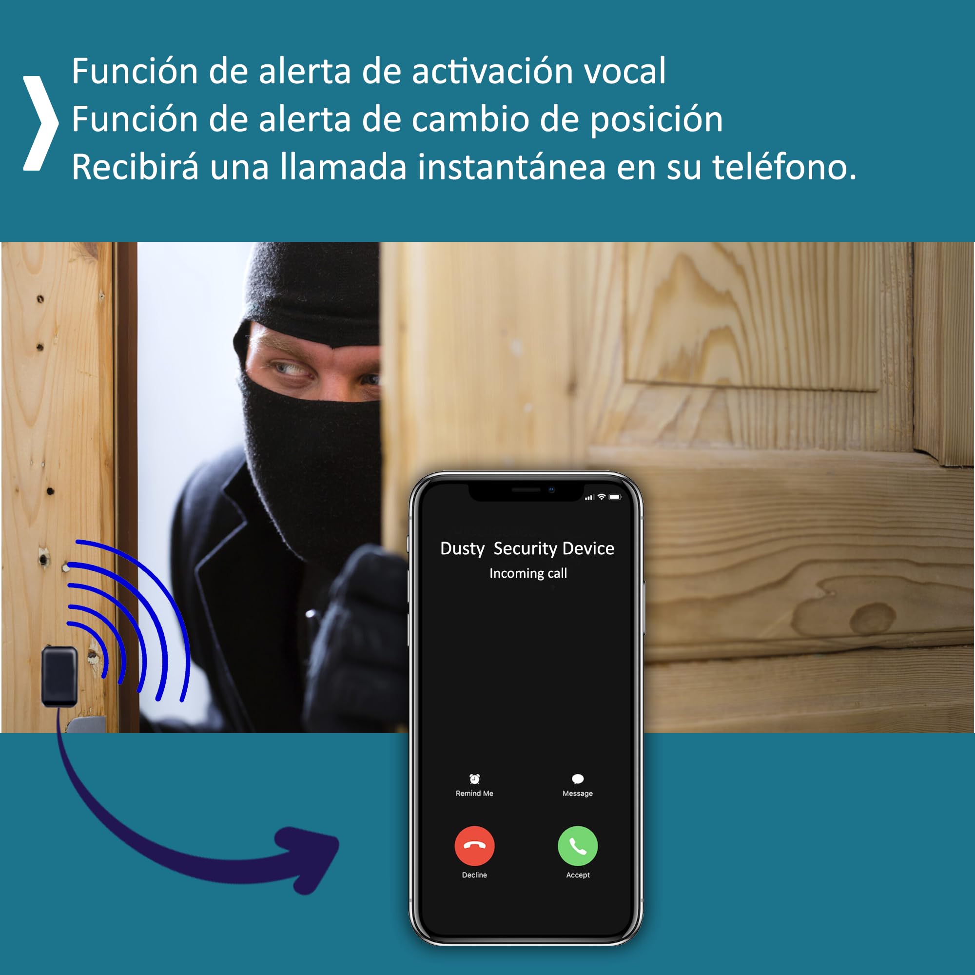 [Actualizado 2025] Pequeños grabadora de Voz espia Dispositivos de Escucha gsm en Tiempo Real, Error gsm espía Te Llama o tú lo Llamas, grabadora espia con Mejora de Voz microfono espia